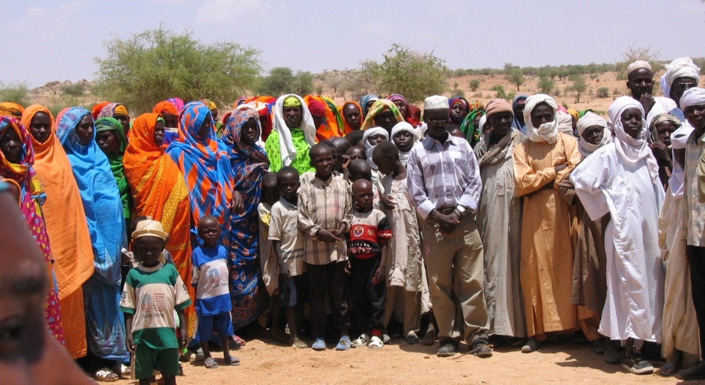Menschen Im Tschad