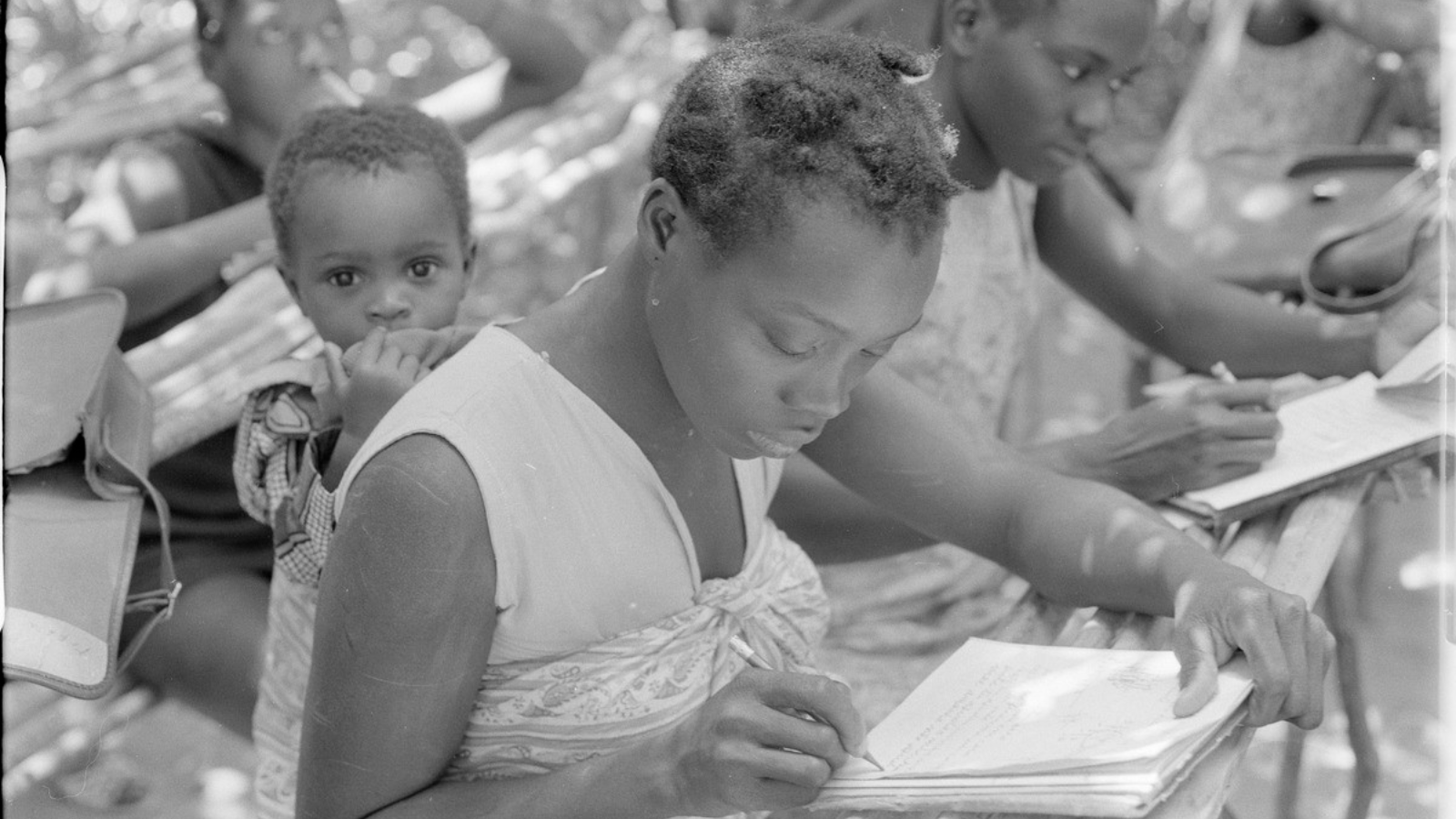 Alphabetisierung Frauen Aethiopien