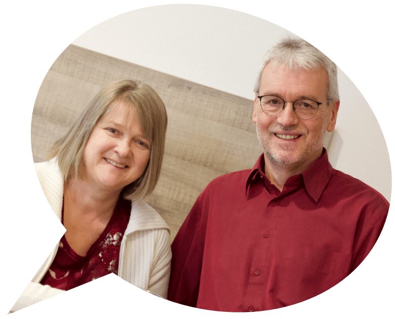 Sprechblase Interviewpartner Anette Und Ralph