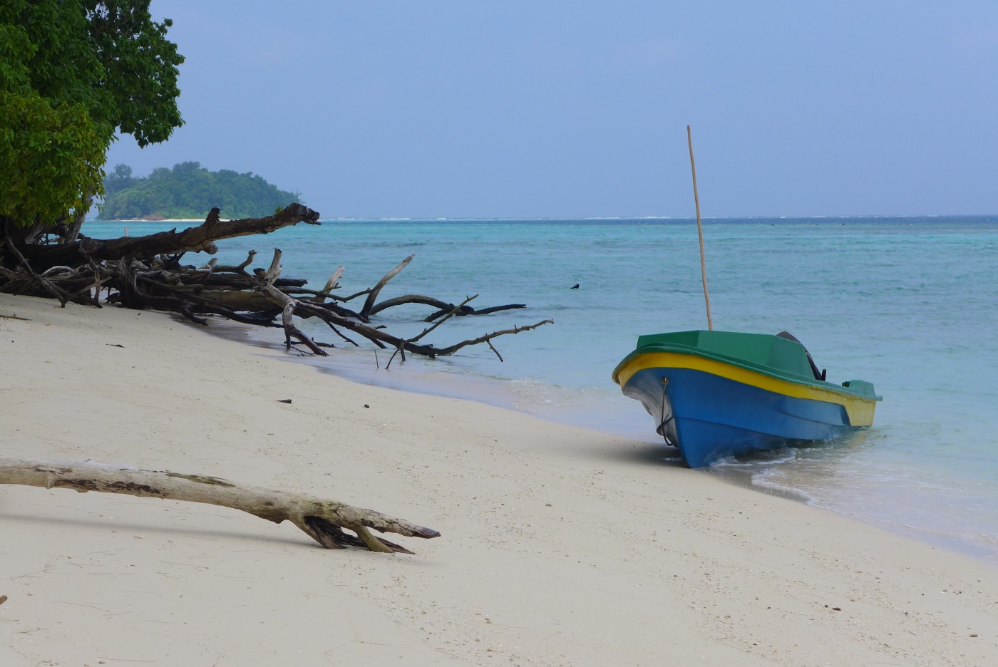 Salomonen strand meer