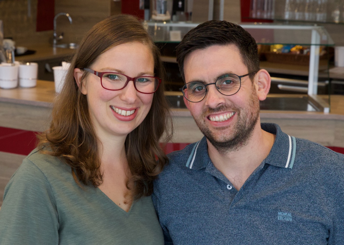Friederike und Andreas