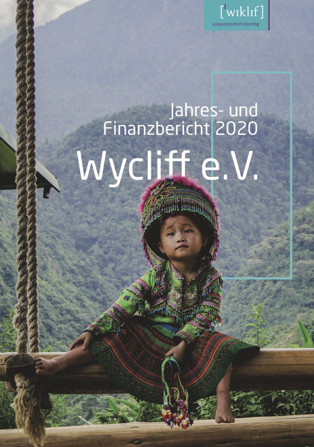 Jahresbericht wyclitt titelblatt 2020