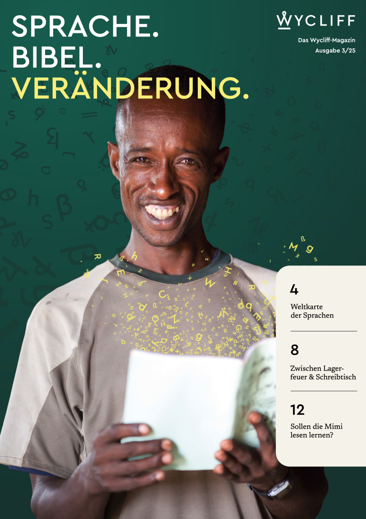 Wycliff magazin 2 25 sprache bibel veraenderung