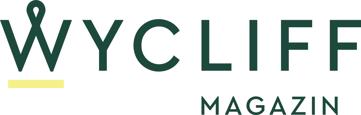 Logo Wycliff Magazin