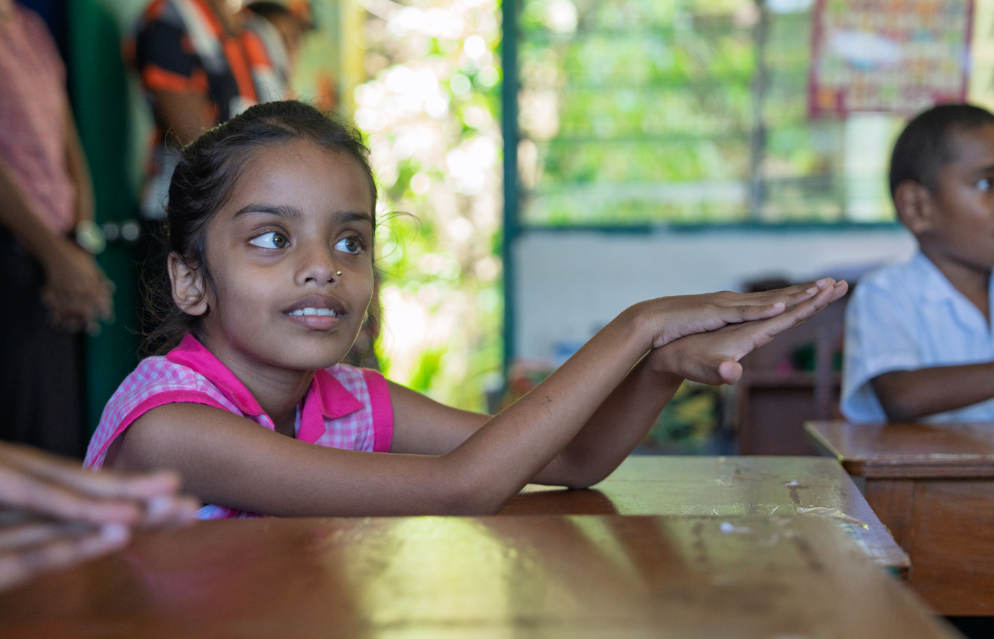 Deaf Girl Fiji