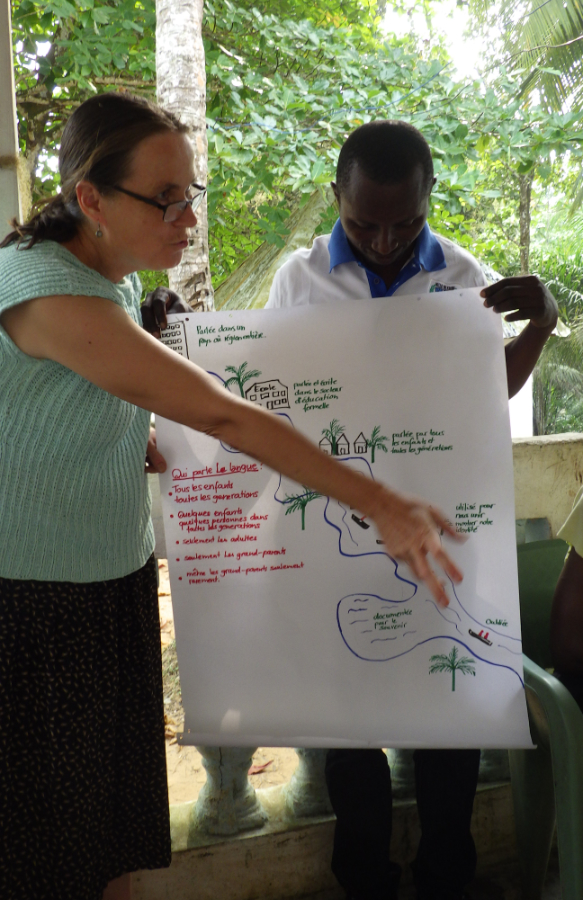 Katharin am Erklaeren