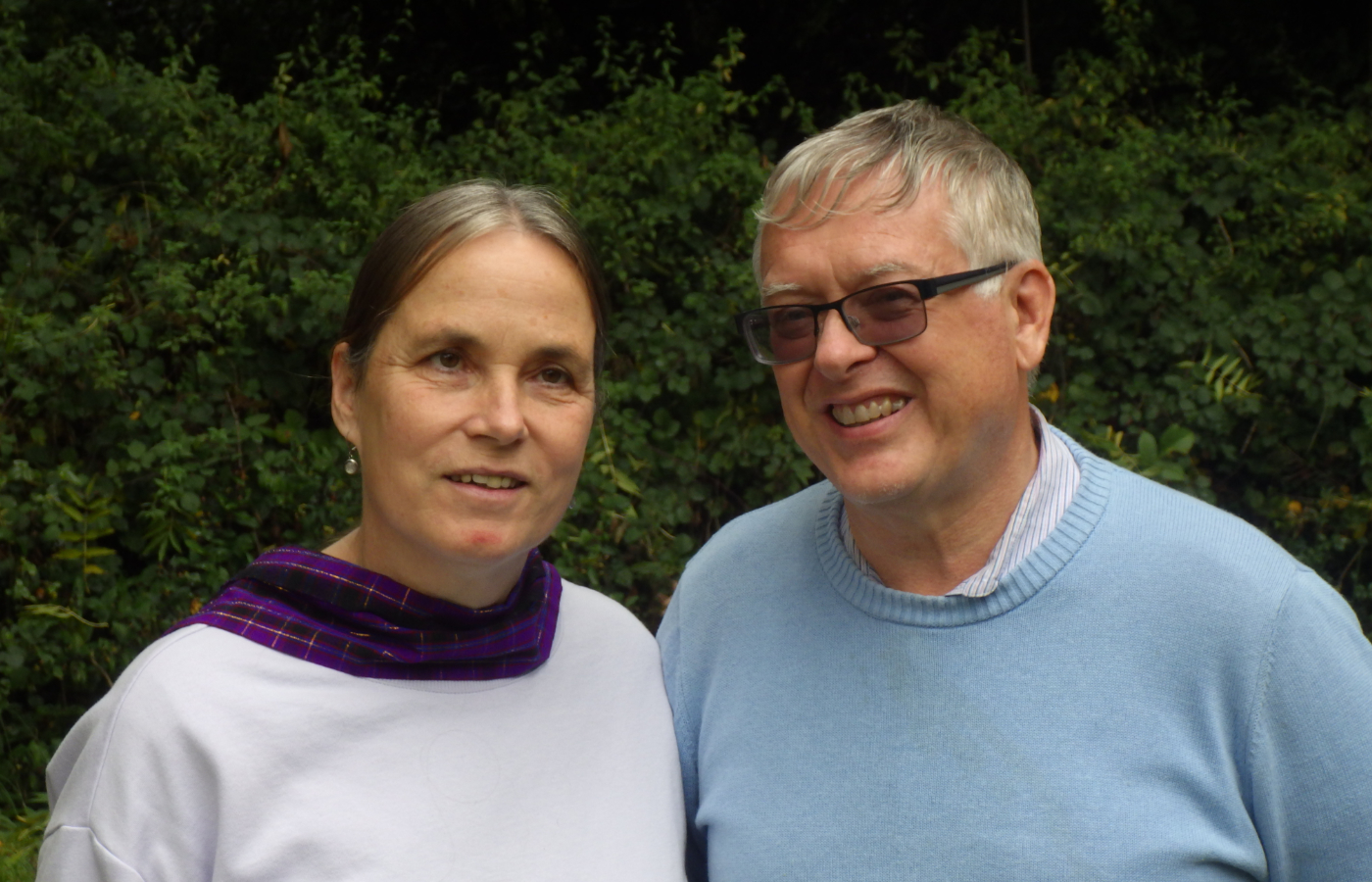 Katharina and Ian Tupper