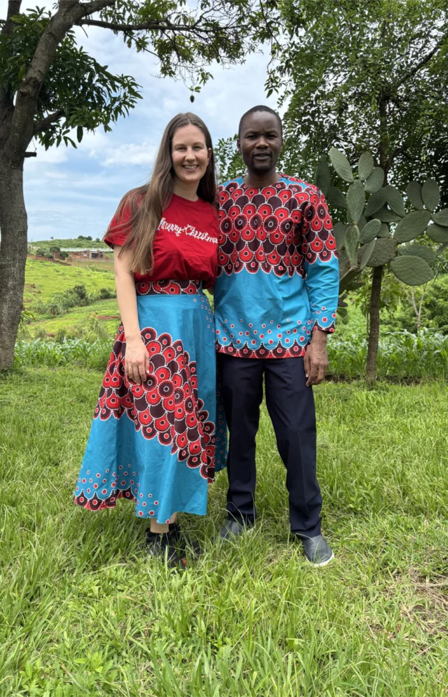 Sophia und White in Malawi